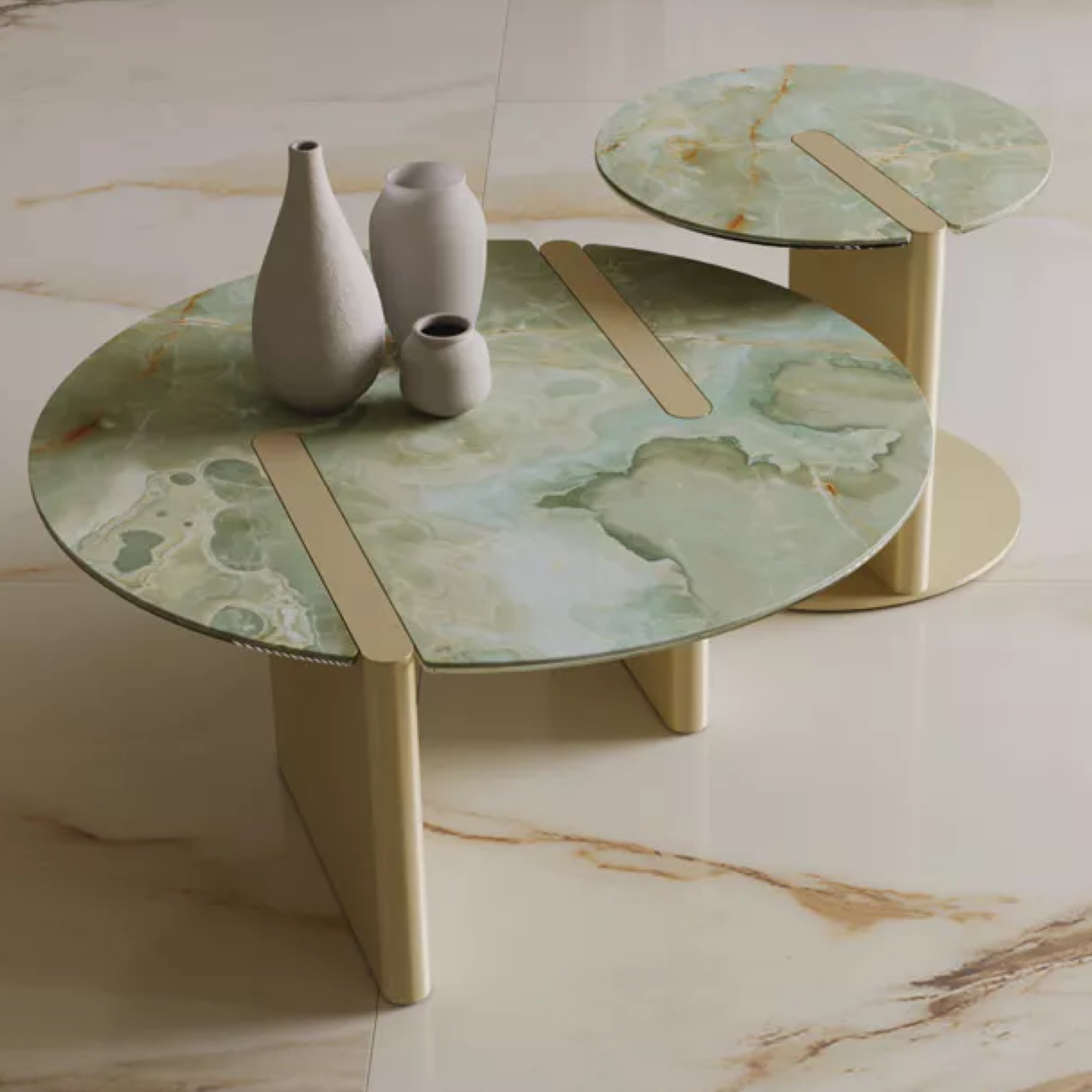 Bolt Cocktail Table